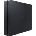 Sony PS4 Slim Jet Black, 8GB GDDR5, 1TB Gaming Console
